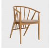 Stolička CALIDO Prírodná 55x58x78 cm 739309