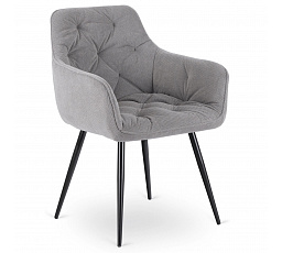 Stolička MODESTO Sivá