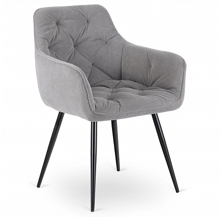 Stolička MODESTO Sivá