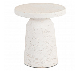 Stolík DESS 38 cm Krém/Bež Moderný