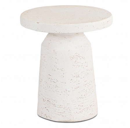 Stolík DESS 38 cm Krém/Bež Moderný
