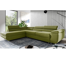 Rohová sedacia súprava ALICE typ 151, Kronos 17 Ľavá