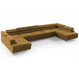 Sedacia súprava BENJAMIN U 158 XL, Monolith 48