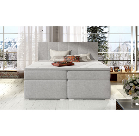 Posteľ - boxspring BOLIVIA - BB03, Sawana 21 Posteľ - boxspring BOLIVIA - BB03, Sawana 21