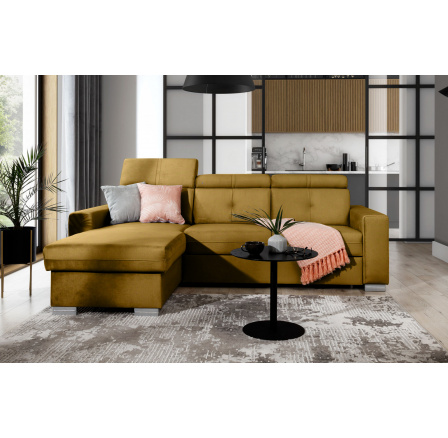 Rohová sedacia súprava FRESIA, Nube 45 Ľavá