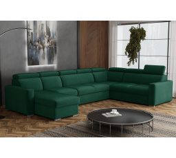 Sedacia súprava Petrit U1 ľavá Kronos zelená