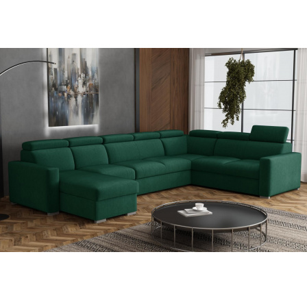 Sedacia súprava Petrit U1 ľavá Kronos zelená