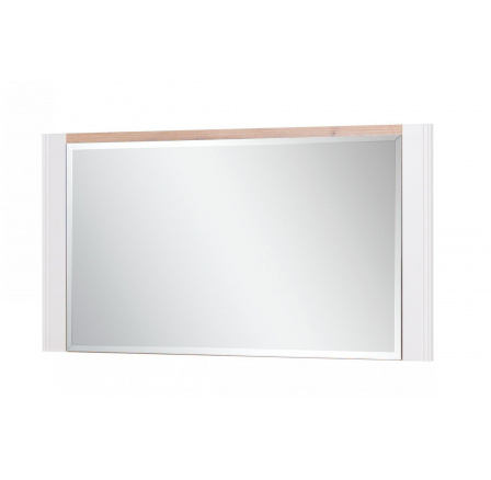 Bacardi mirror R20 dub artisan/surová oceľ