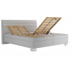 Posteľ Veneta 160x200, svetlosivá