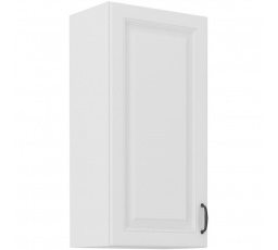 Kuchynská dolná skrinka STIPE 45 G 90 1F, Biela