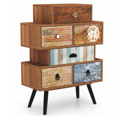 Komoda MEZO KM2, viacfarebná