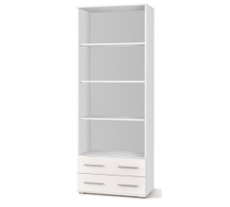 Regál LIMA REG3, biela