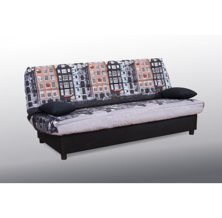 KLEOPATRA ECONOMIC(CLICK CLACK ECONOMIC) - pohovka Eco Amsterdam (IMS) - kolekcia "IM" (K250)