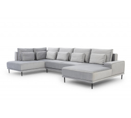 Moderná rohová sedačka do obývacej izby Nicole U