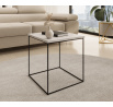 Stolík kávový Adina Čierny+Betón
