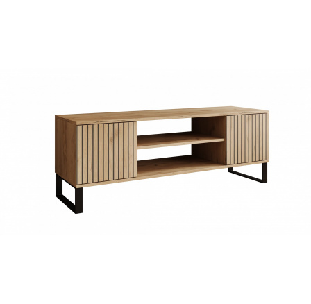 TV skrinka Lorello 135 cm Dub Craft+Dub Craft TV skrinka Lorello 135 cm Dub Craft+Dub Craft