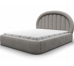 Tapedo posteľ + kovový rám/plynový zdvihák/úložný priestor 160x200 Royal 18 1