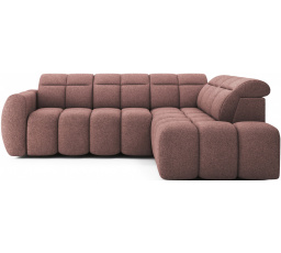 Rohová sedacia súprava s elektrickým rozkladaním FALCONN - Pravá, Paolli 24