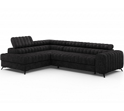 Rohová sedacia súprava KANEDO - Ľavá, Aura 06