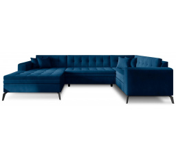 Sedacia súprava v tvare U MONTEZ, Nube 40 Ľavá