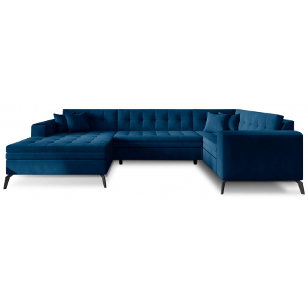 Sedacia súprava v tvare U MONTEZ, Nube 40 Ľavá