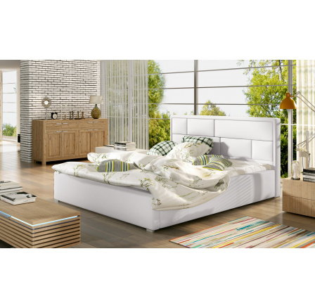 Latka 160x200 + Drevený rošt. Mäkká 17