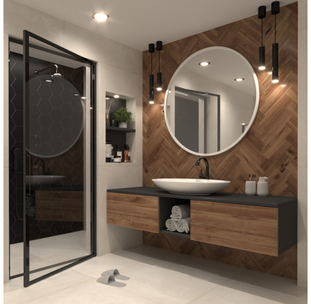 Zrkadlo Grace, 100cm