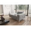 Sofa leňoška TOSCANIA 135 cm - modrá, ľavá strana