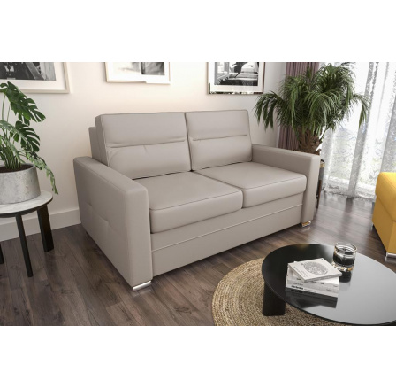 Sofa ARTE III 167 cm prírodná koža - prírodná koža - voliteľná farba