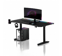 Elektrický herný stôl čierny Diablo X-Forge 1600