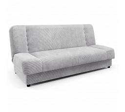 Rozkladacia pohovka PIANO Sivá Manšestrová