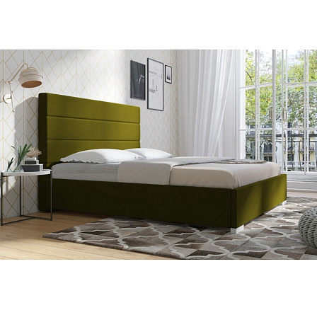 Posteľ TYP 11 90x200 s úložným priestorom, Slim, Nr 3, Kronos 17