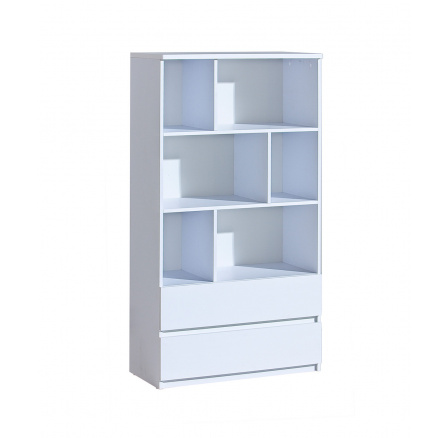 Regál ARCA AR4, Biela arktická