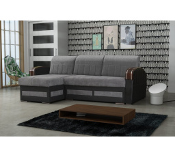 Rohová sedacia súprava Karin UNI - sivá