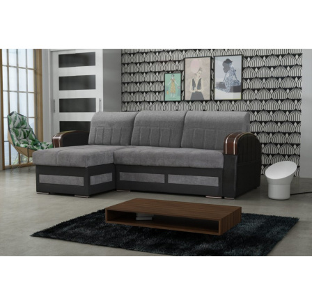 Rohová sedacia súprava Karin UNI - sivá