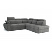 Rohová sedacia súprava Bodie II pravá sivá