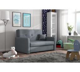 Pohovka Vivian Bis III sivomodrá