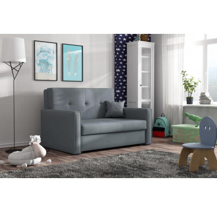 Pohovka Vivian Bis III sivomodrá