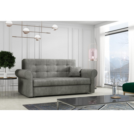 Pohovka Vivian Silver III sivá