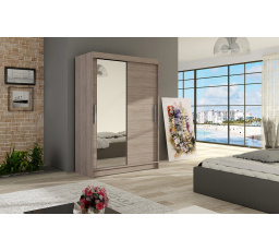 Šatní skriňa MIKADO VI, Frufla