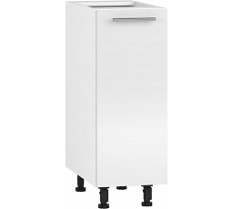 Kuchynská dolná skrinka VENTO D-30/82, biela