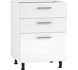 Kuchynská horná skrinka VENTO D3S-60/82, biela