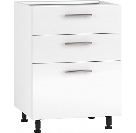 Kuchynská horná skrinka VENTO D3S-60/82, biela