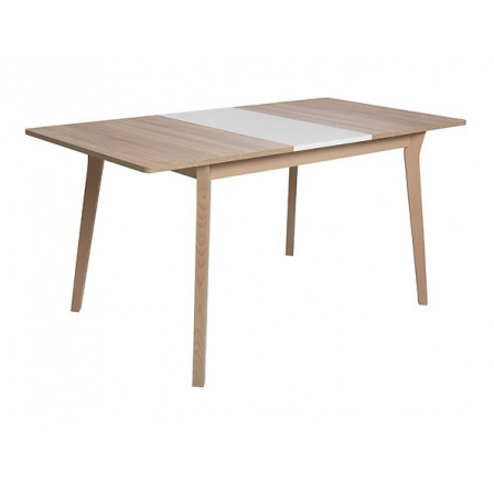 stôl FARIO dub sonoma/biela alpská