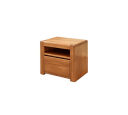 ELIZABET (ELINOR) nočný stolík z masívneho dreva - kolekcia "FN" - (K150)