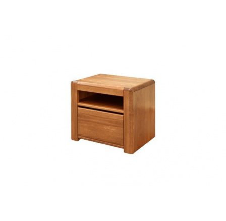 ELIZABET (ELINOR) nočný stolík z masívneho dreva - kolekcia "FN" - (K150)