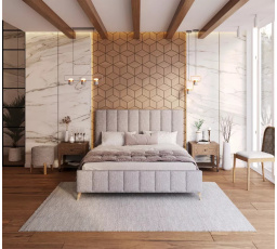 Čalúnená posteľ FRASCA 160x200