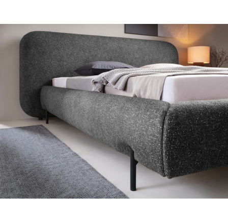 Posteľ Pointt + kovový rám / plynový piest / úložný box na lôžkoviny 140x200 Breona 04 1 Posteľ Pointt + kovový rám / plynový piest / úložný box na lôžkoviny 140x200 Breona 04 1