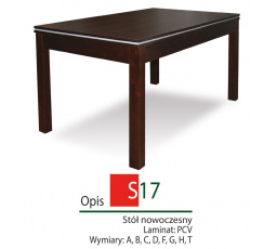 Stôl S17 140 x 80 (40)