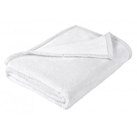 Detská micro deka 100x150cm biela prírodná (smotanová)